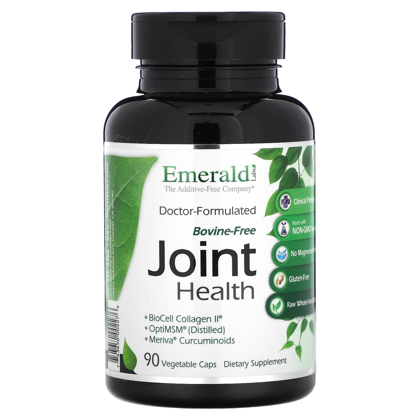 Emerald Laboratories Joint Health with BioCell Collagen II & Glucosamine - Image 1