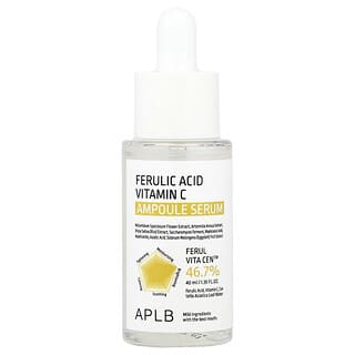 APLB Ferulic Acid Vitamin C Face Serum 40ml, Tightening & Moisturizing