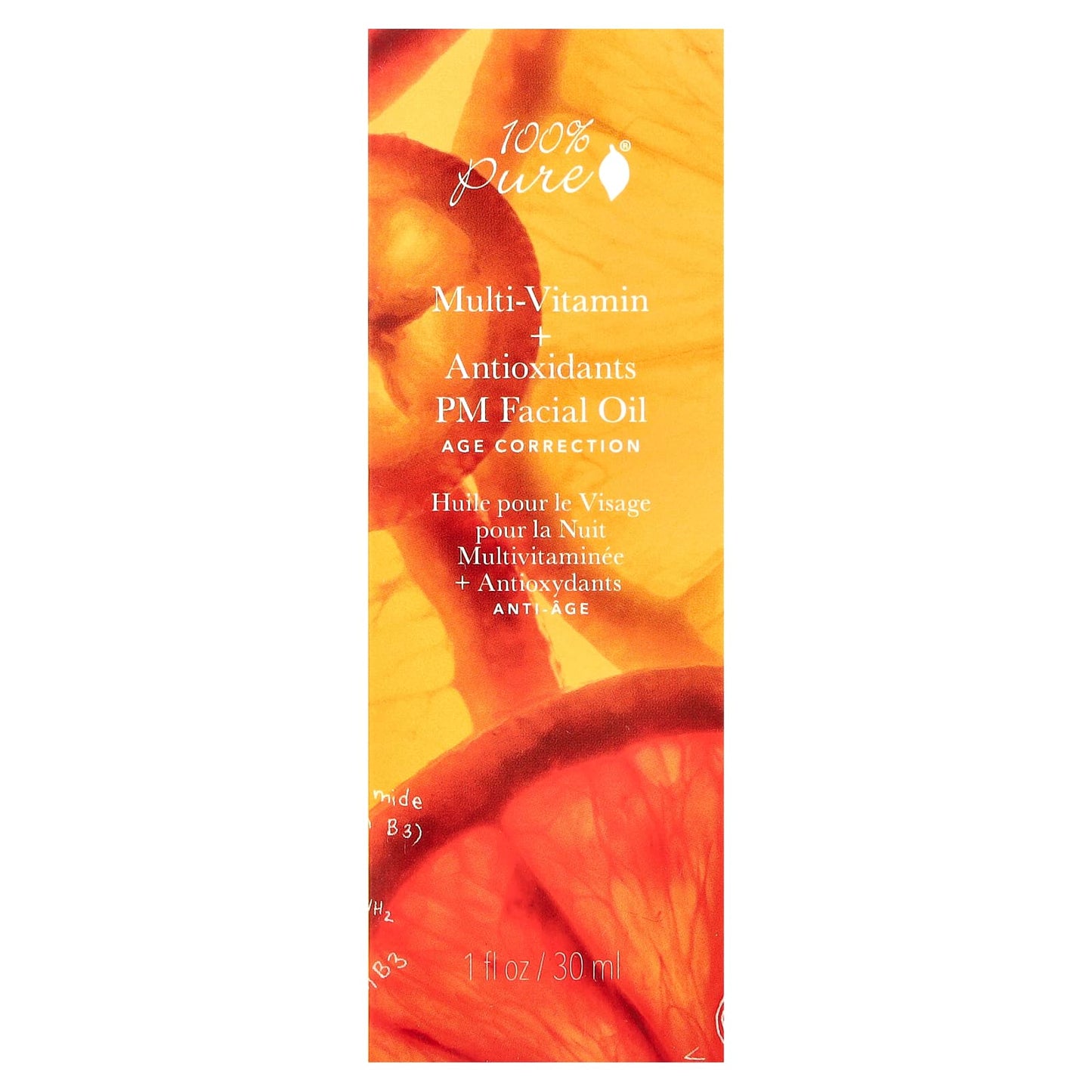 Anti-Aging Nighttime Facial Oil with Multi-Vitamins & Antioxidants - Image 2