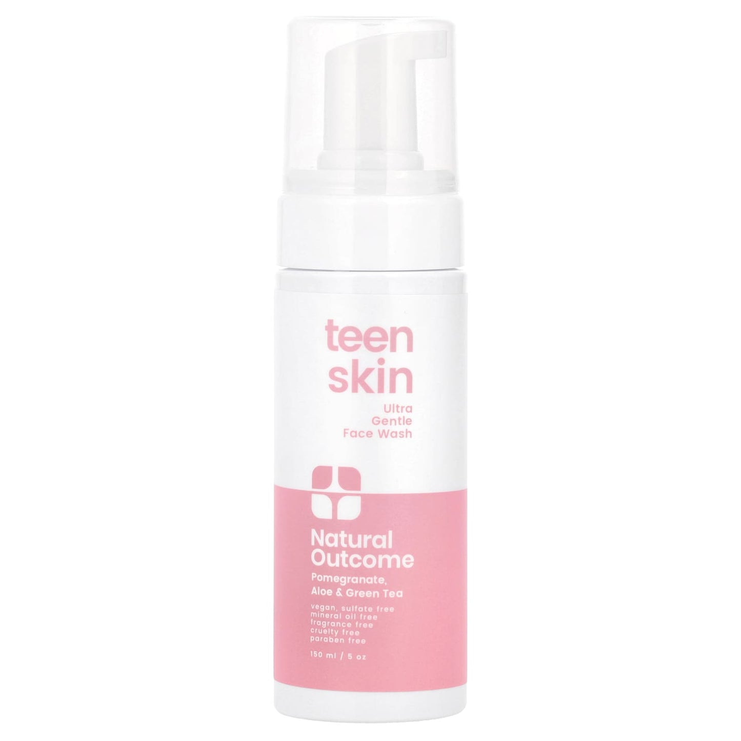 Natural Outcome, Teen Skin, Ultra Gentle Face Wash, 5 oz (150 ml) - Image 1