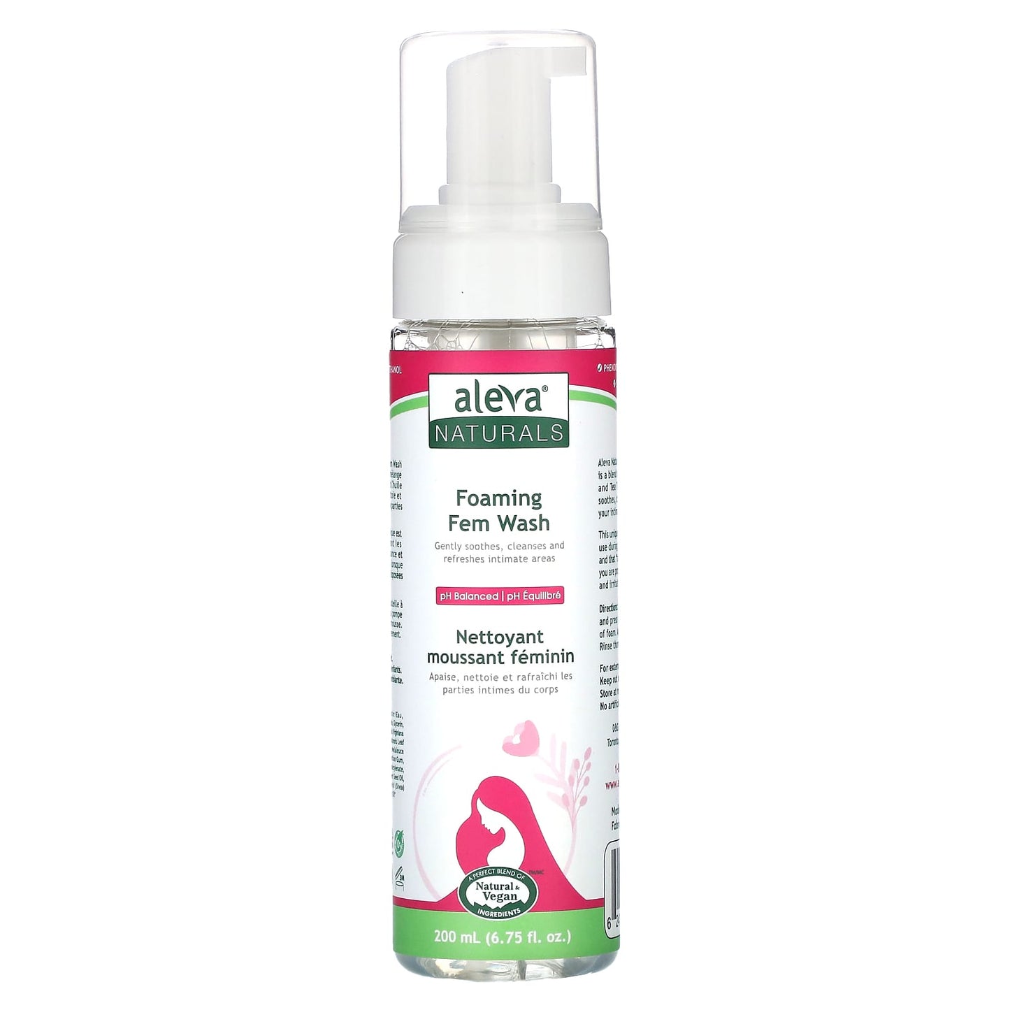 Natural Feminine Wash for Sensitive Areas by Aleva Naturals - Image 1