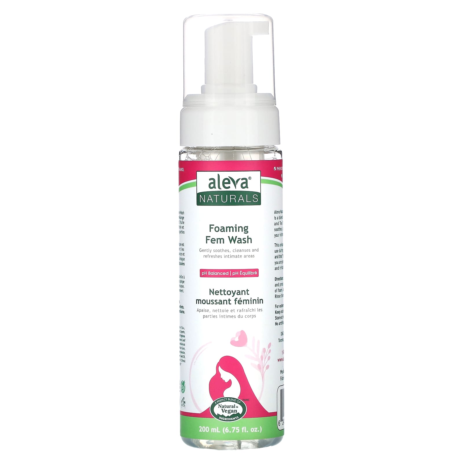 Natural Feminine Wash for Sensitive Areas by Aleva Naturals - Image 1