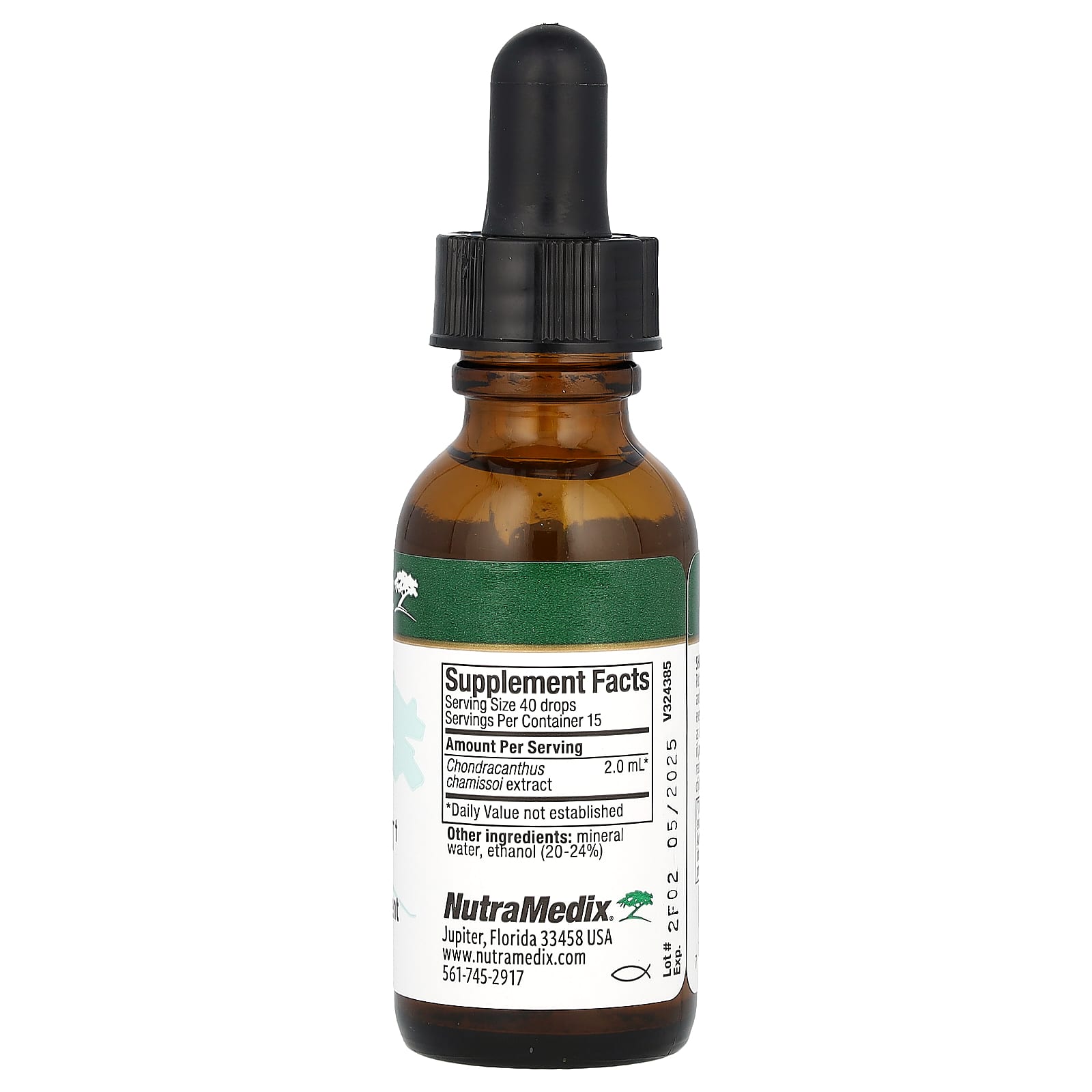 NutraMedix, Algas, Detox Support, 1 fl oz (30 ml) - Image 2