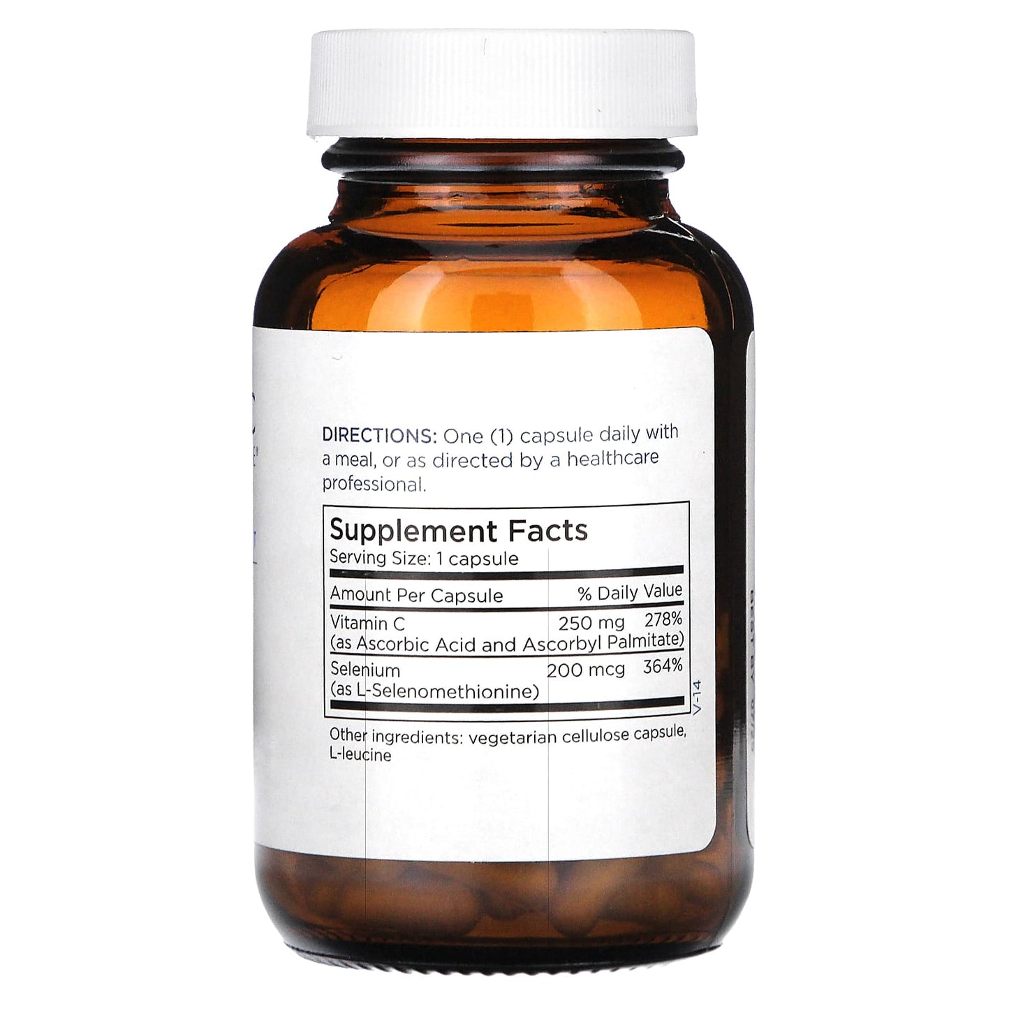 Metabolic Maintenance, Selenium, 200 mcg, 90 Capsules - Image 2