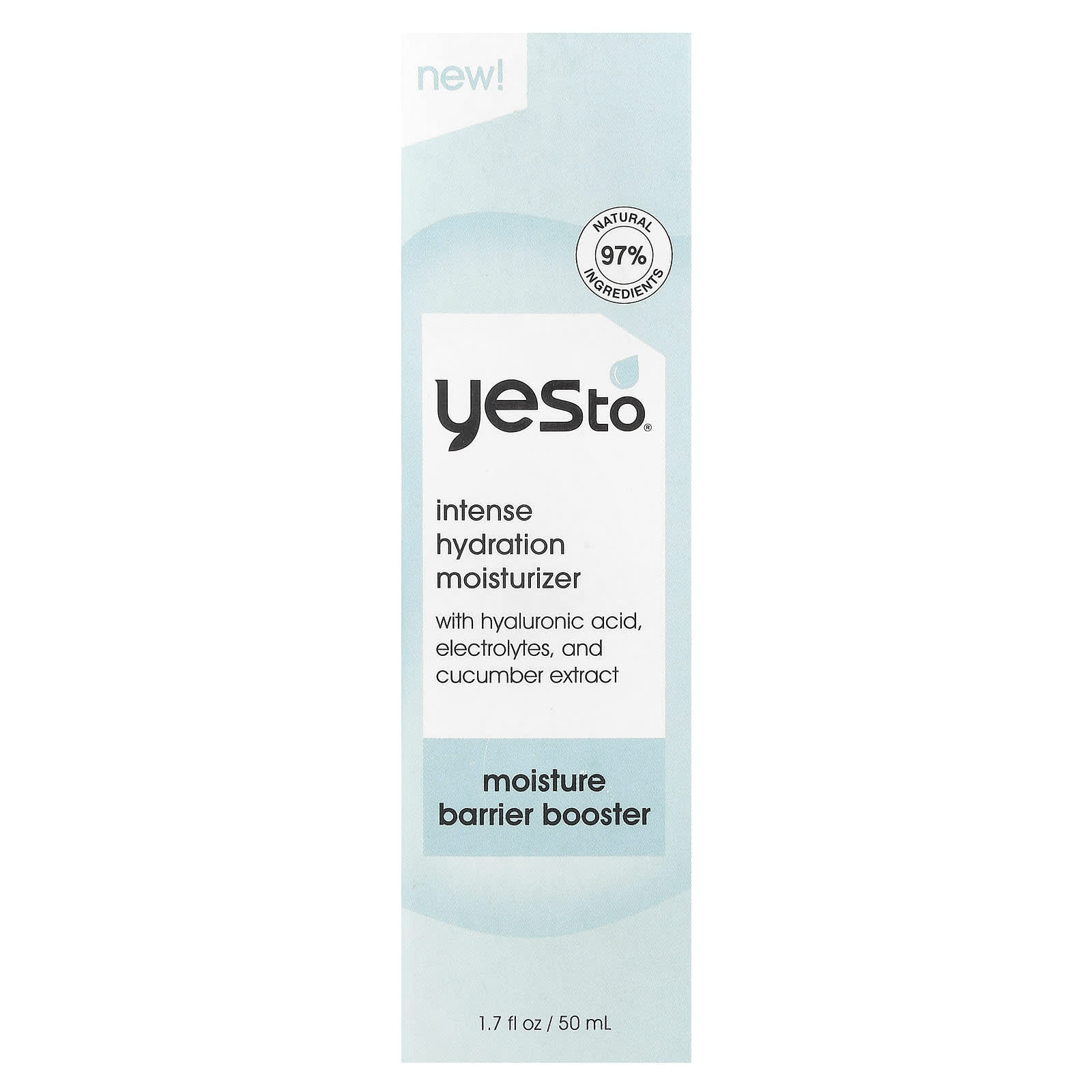Yes To, Intense Hydration Moisturizer, 1.7 fl oz (50 ml) - Image 2