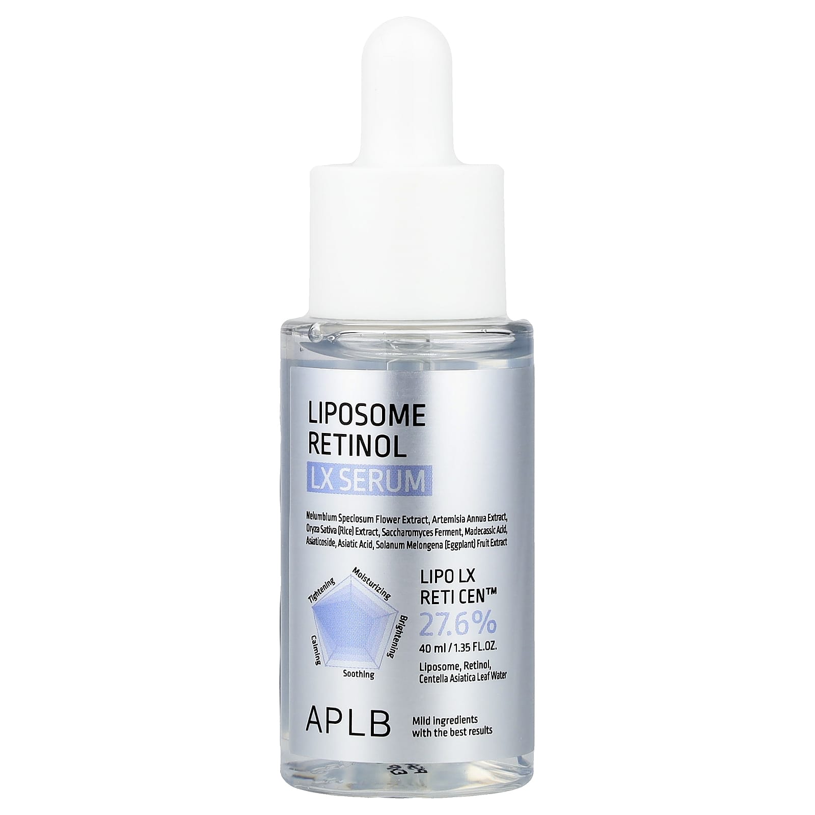 APLB Liposomal Retinol LX Serum, 40ml - Firm, Brighten & Hydrate Skin - Image 1