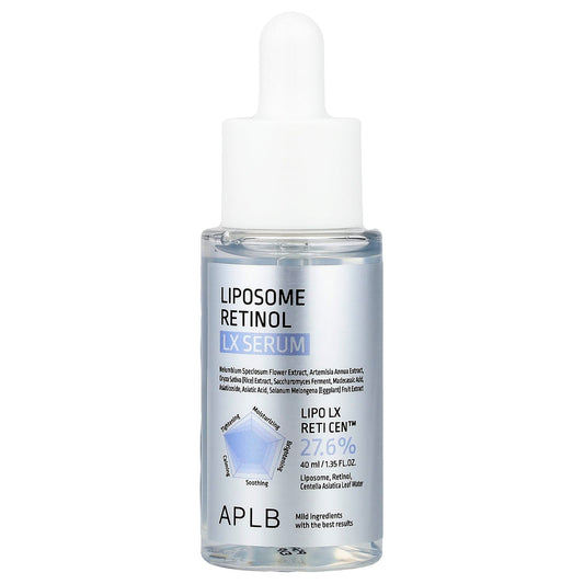 APLB Liposomal Retinol LX Serum, 40ml - Firm, Brighten & Hydrate Skin - Image 1