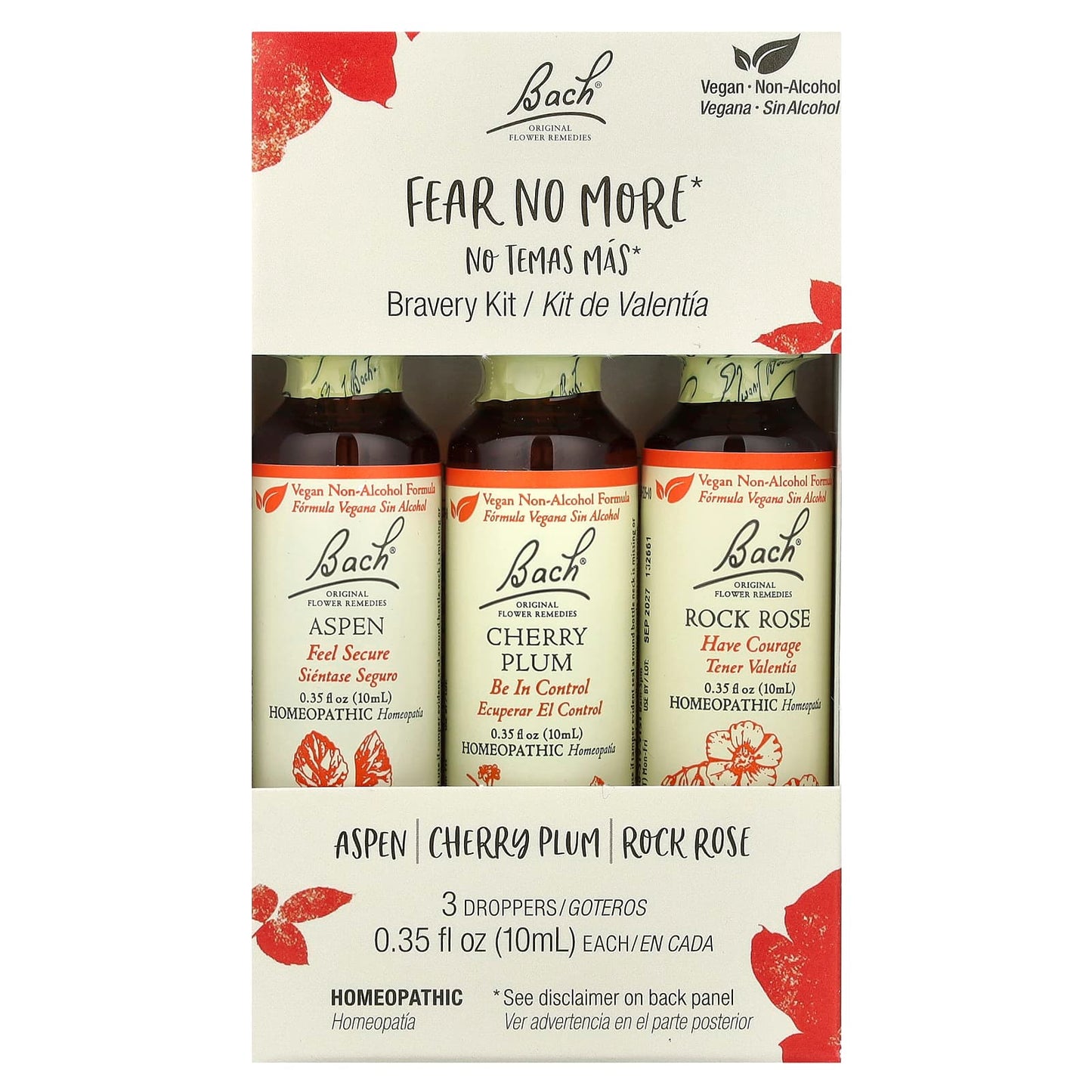 Find Bravery with Bach's Original Flower Remedies Kit - Image 2