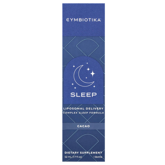 Unlock Deep Sleep with Cymbiotika's Liposomal Cacao Formula - Image 1