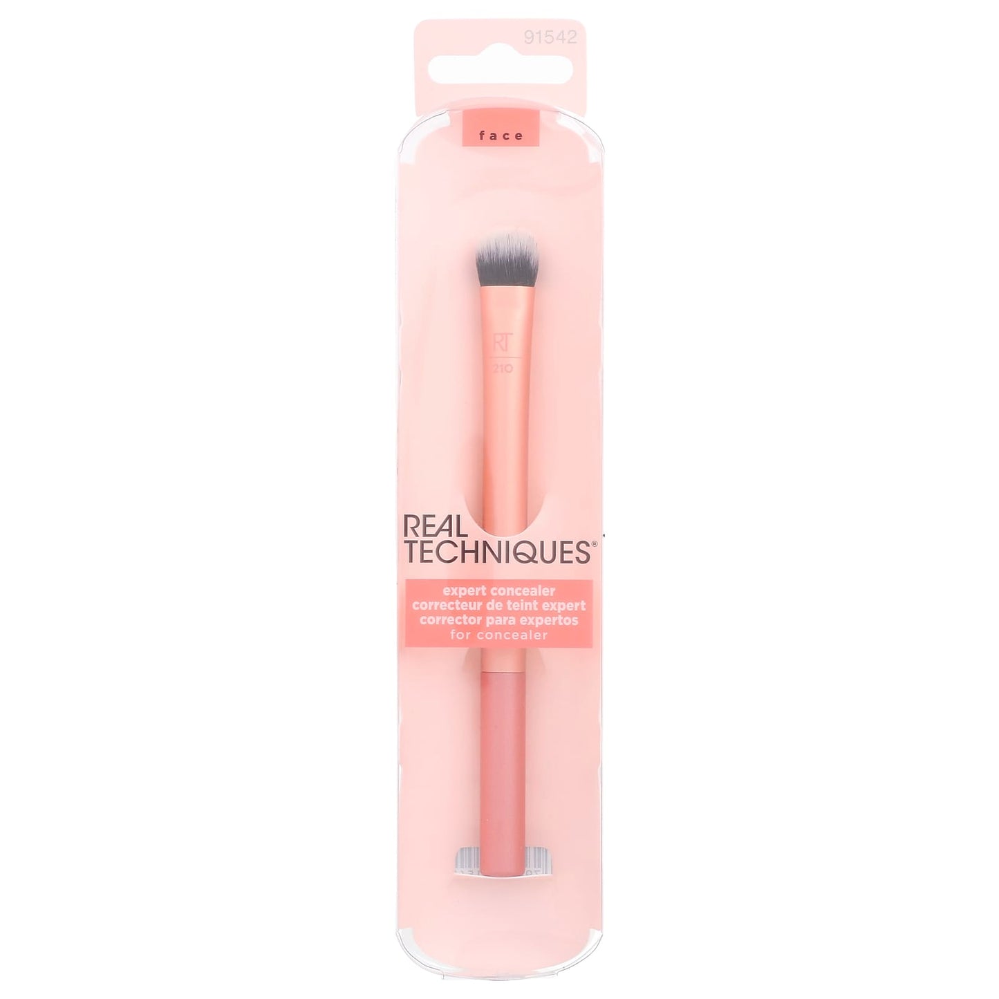 Real Techniques, Expert Concealer Brush, 1 Brush - Image 2
