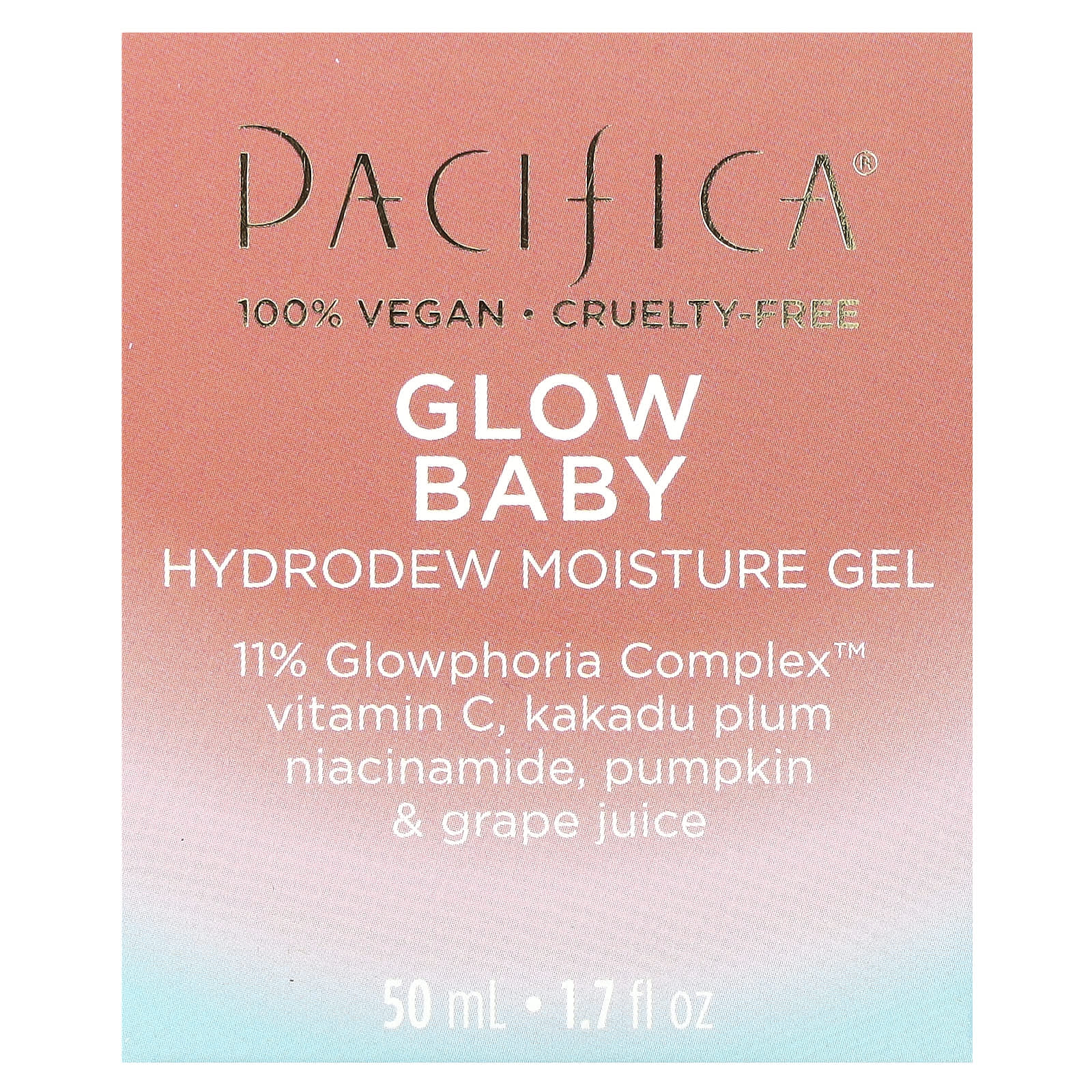 Pacifica, Glow Baby, Hydrodew Moisture Gel, 1.7 fl oz (50 ml) - Image 2