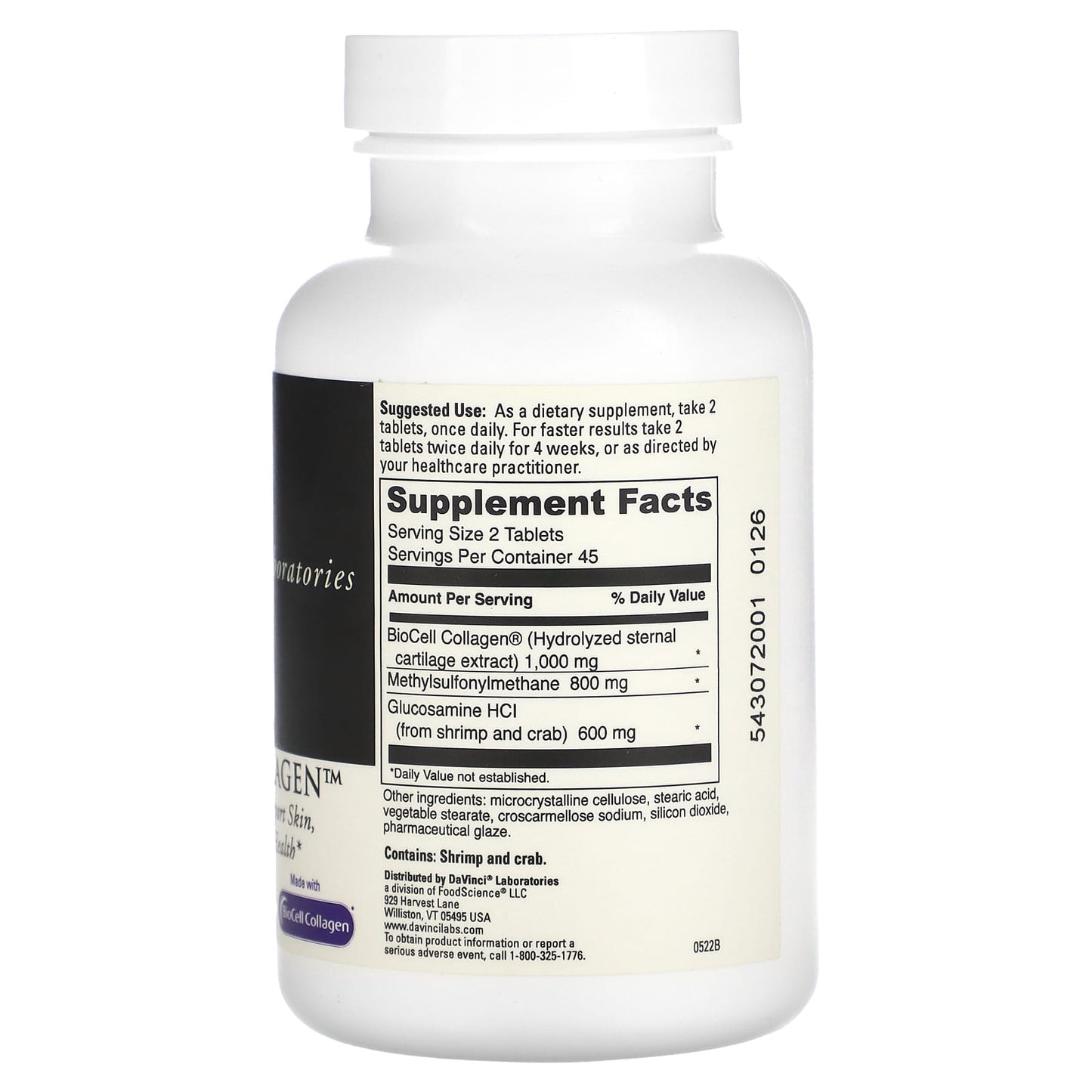 Nature's Collagen Supplement for Skin, Joint & Connective Tissue Health - Image 2