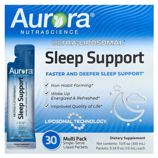 Say Goodbye to Sleepless Nights with Aurora Nutrascience Ultra-Liposomal Sleep Support - Image 1