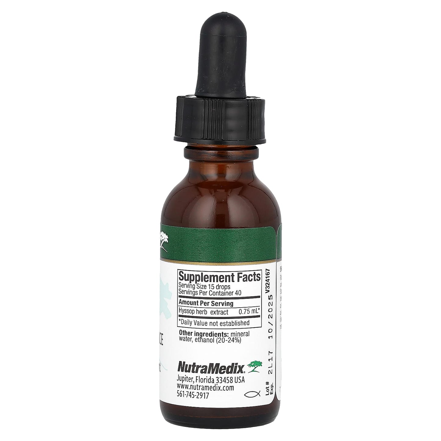 NutraMedix, Ezov, Emotional Balance, 1 fl oz (30 ml) - Image 2