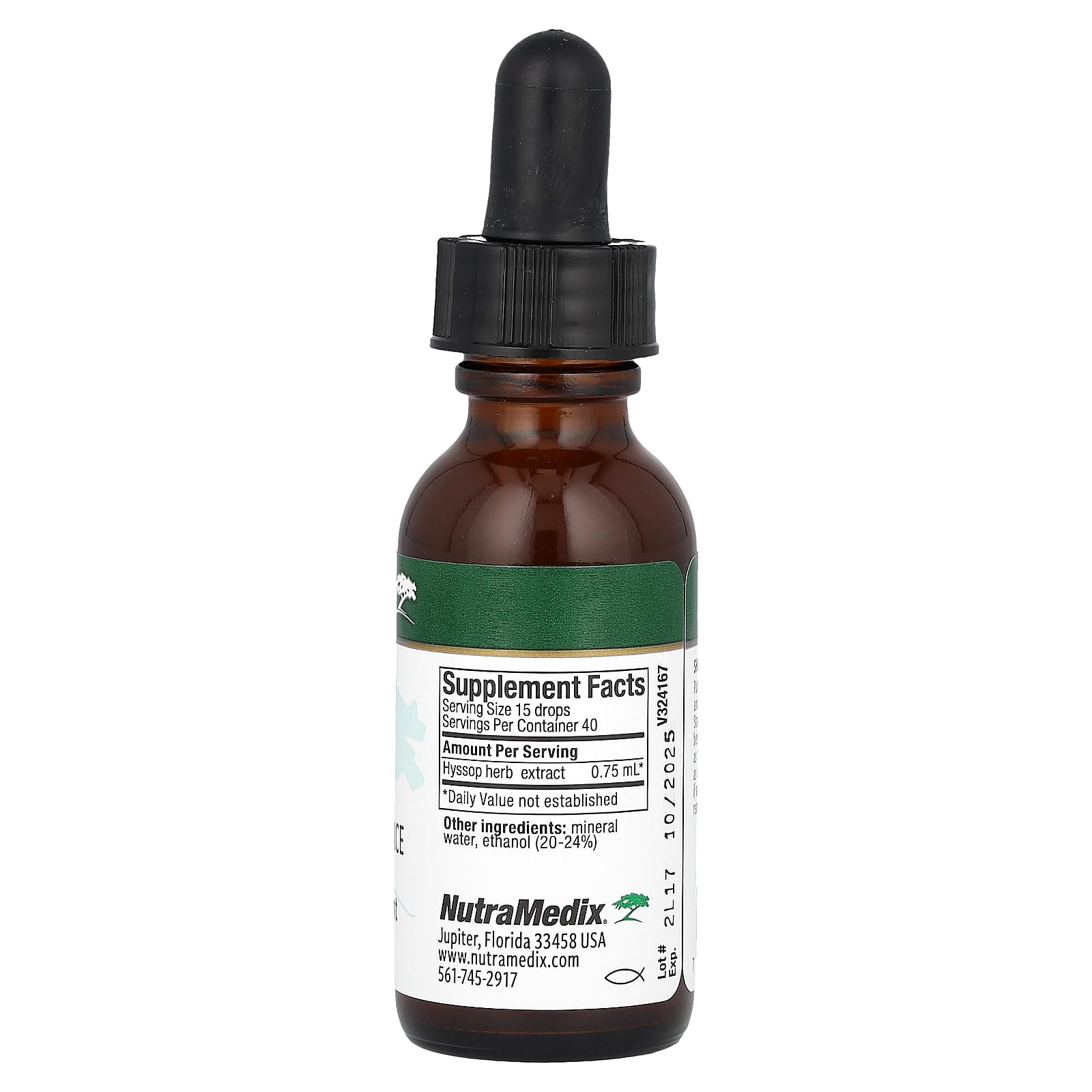 NutraMedix, Ezov, Emotional Balance, 1 fl oz (30 ml) - Image 2