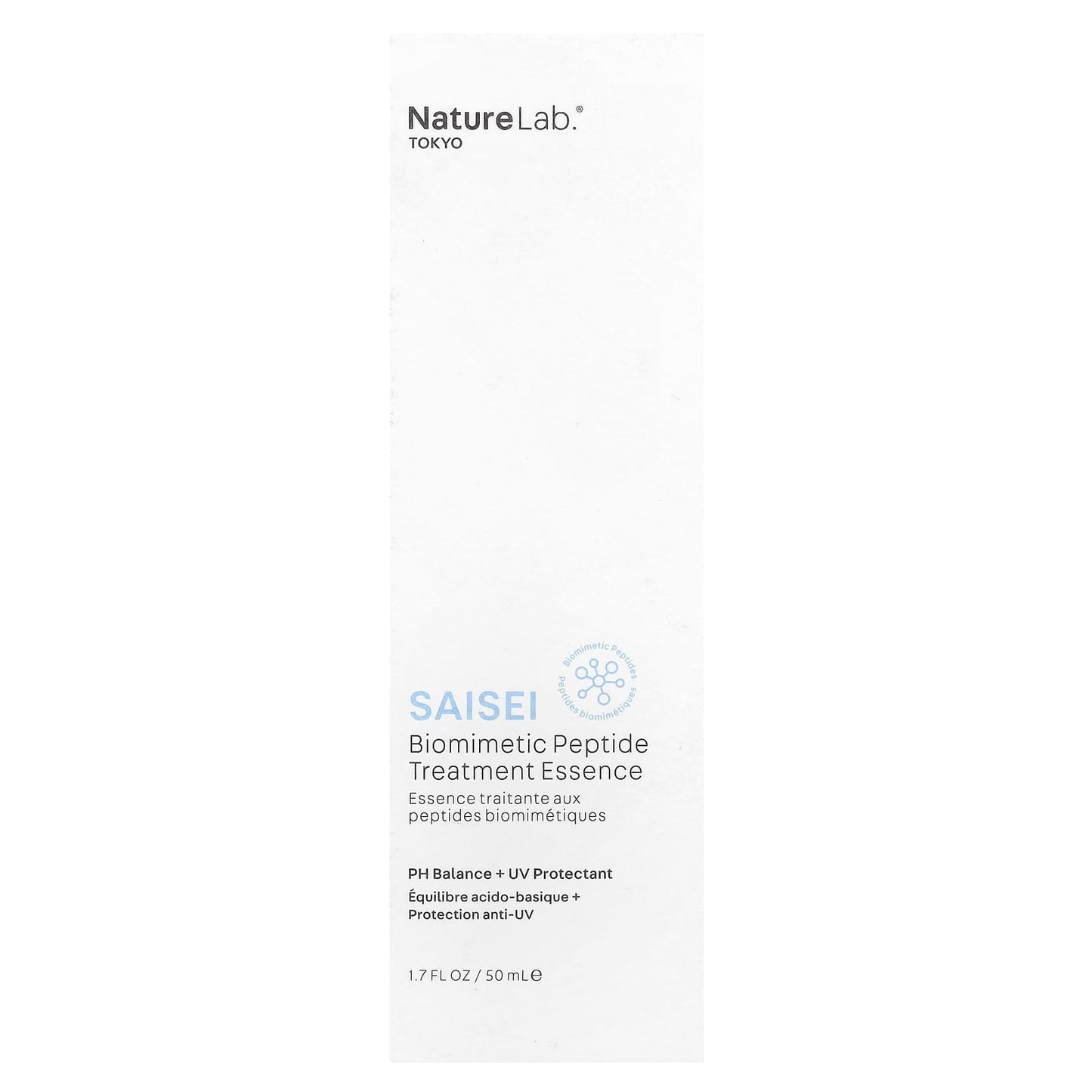 NatureLab Tokyo, Saisei, Biomimetic Peptide Treatment Essence, 1.7 fl oz ( 50 ml) - Image 2