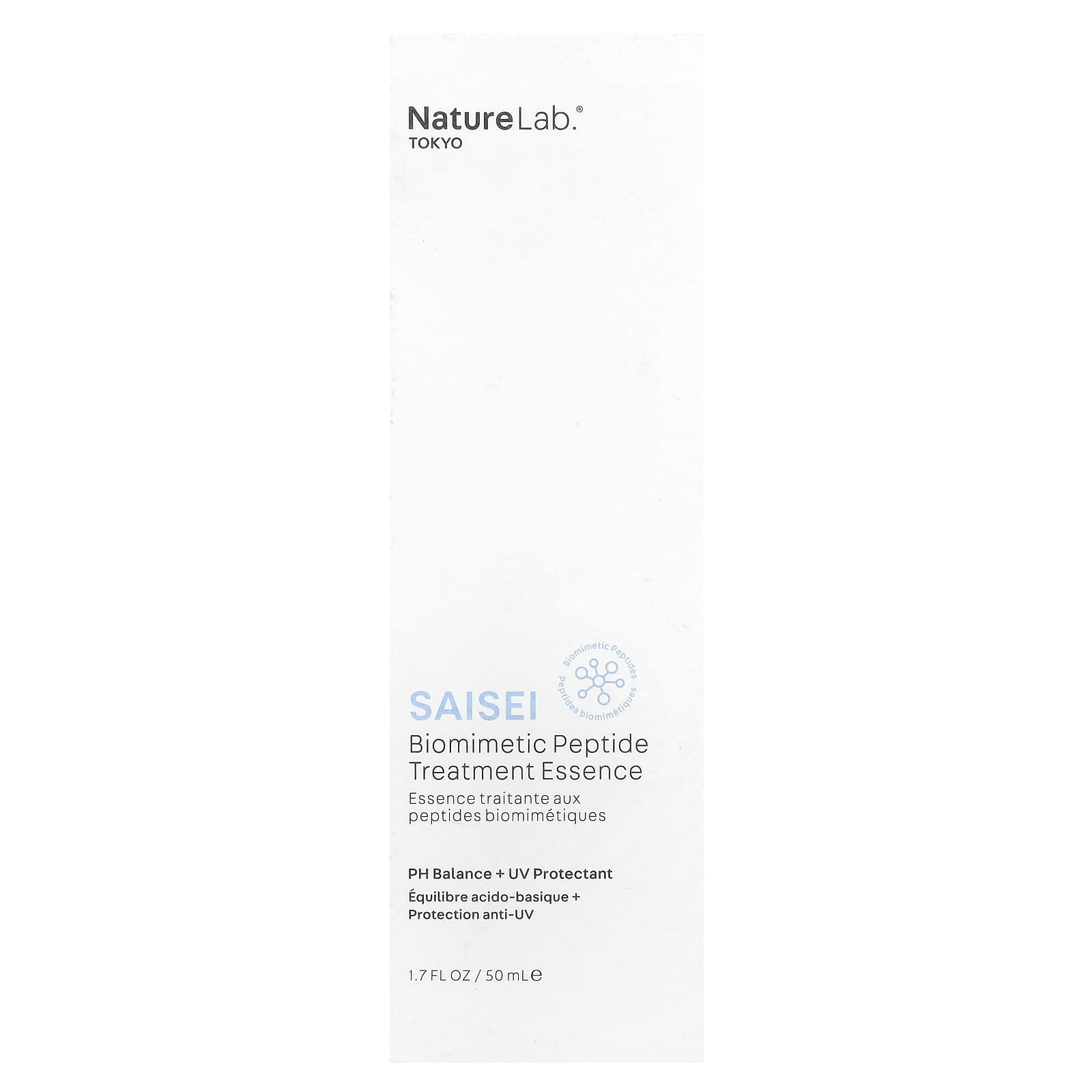 NatureLab Tokyo, Saisei, Biomimetic Peptide Treatment Essence, 1.7 fl oz ( 50 ml) - Image 2