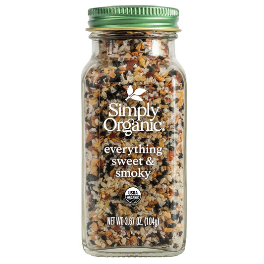 Simply Organic, Everything Sweet & Smoky, 3.67 oz (104 g) - Image 1
