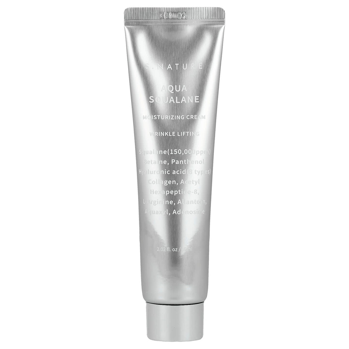 S.NATURE, Aqua Squalene Moisturizing Cream, 2.02 fl oz (60 ml) - Image 1