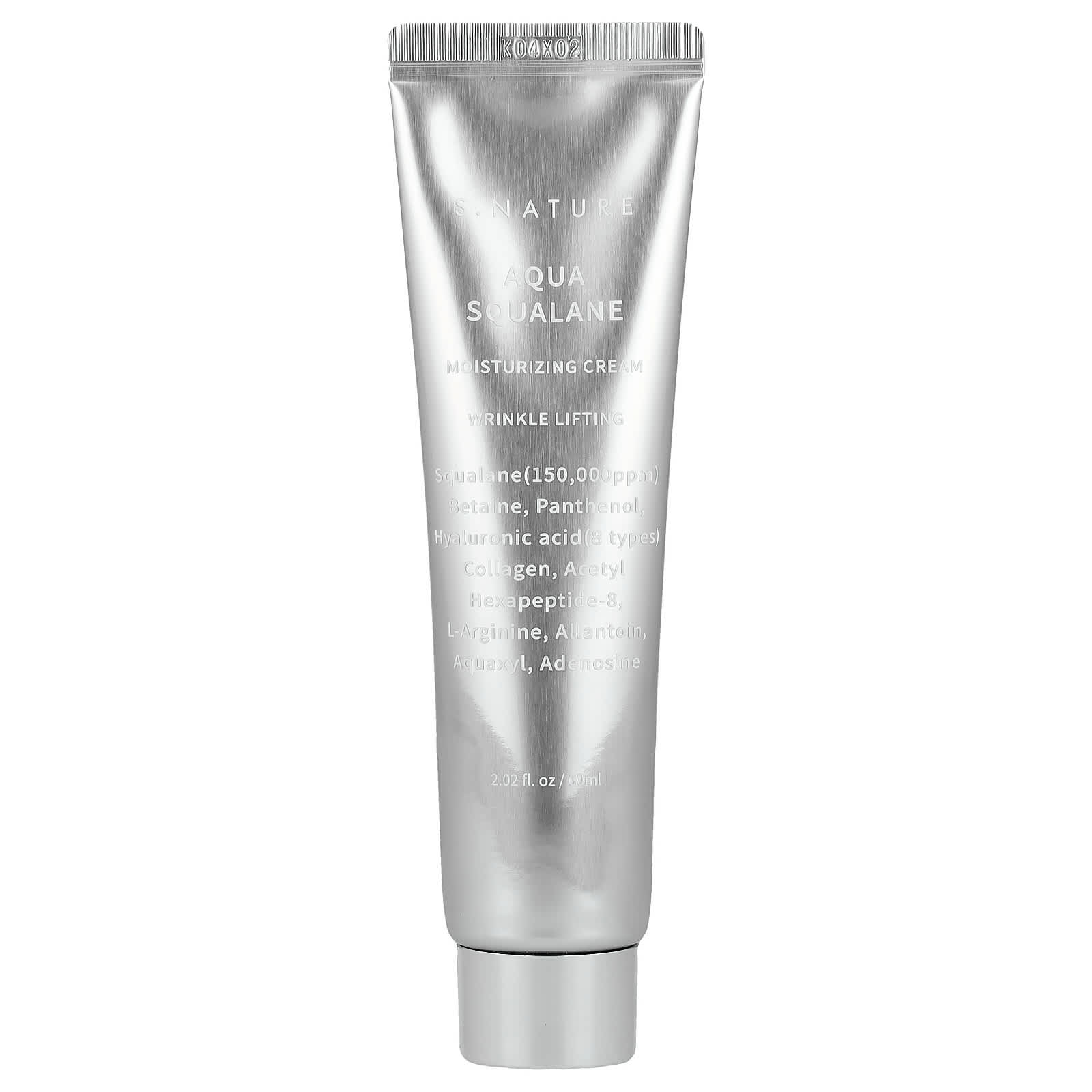 S.NATURE, Aqua Squalene Moisturizing Cream, 2.02 fl oz (60 ml) - Image 1