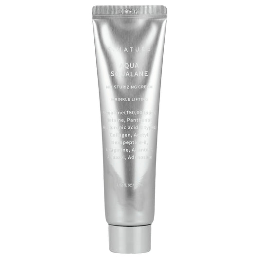 S.NATURE, Aqua Squalene Moisturizing Cream, 2.02 fl oz (60 ml) - Image 1