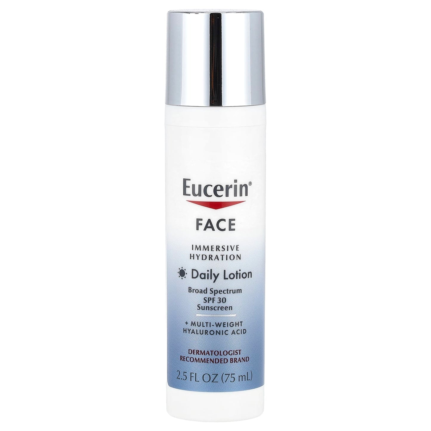 Eucerin Immersive Hydration Daily Lotion, SPF 30, Fragrance Free - Image 1