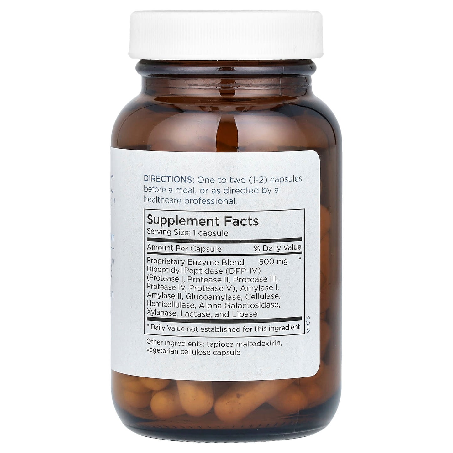 Metabolic Maintenance, GluDaZyme, 60 Capsules - Image 2