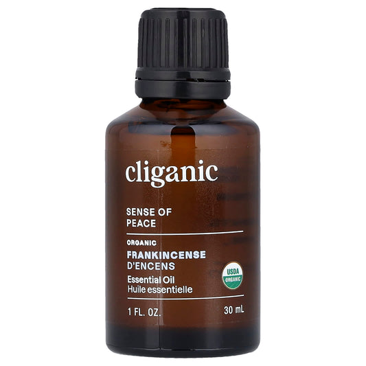 Cliganic Organic Frankincense Essential Oil for Relaxation & Calming - Image 1