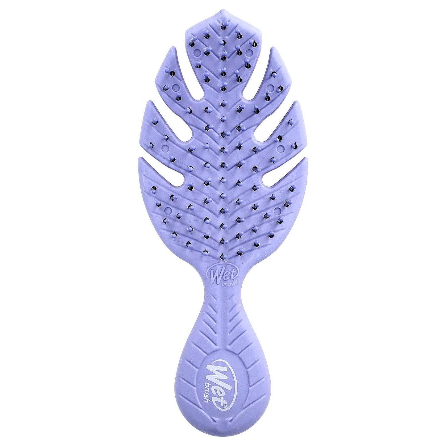 Wet Brush, Go Green™ Mini Detangler, Purple, 1 Brush - Image 1