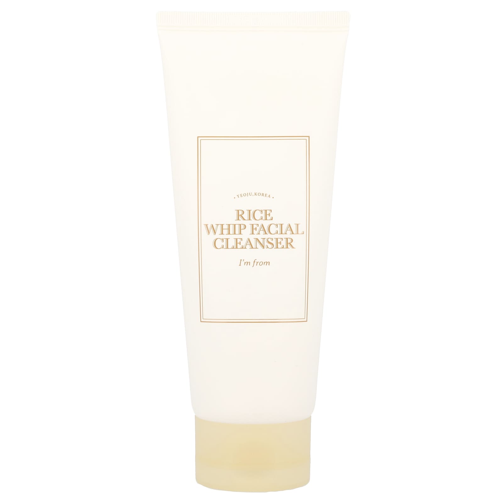 I'm From Rice Whip Facial Cleanser - Gentle, Moisturizing Rice Cleanser - Image 1