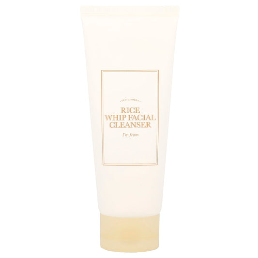 I'm From Rice Whip Facial Cleanser - Gentle, Moisturizing Rice Cleanser - Image 1