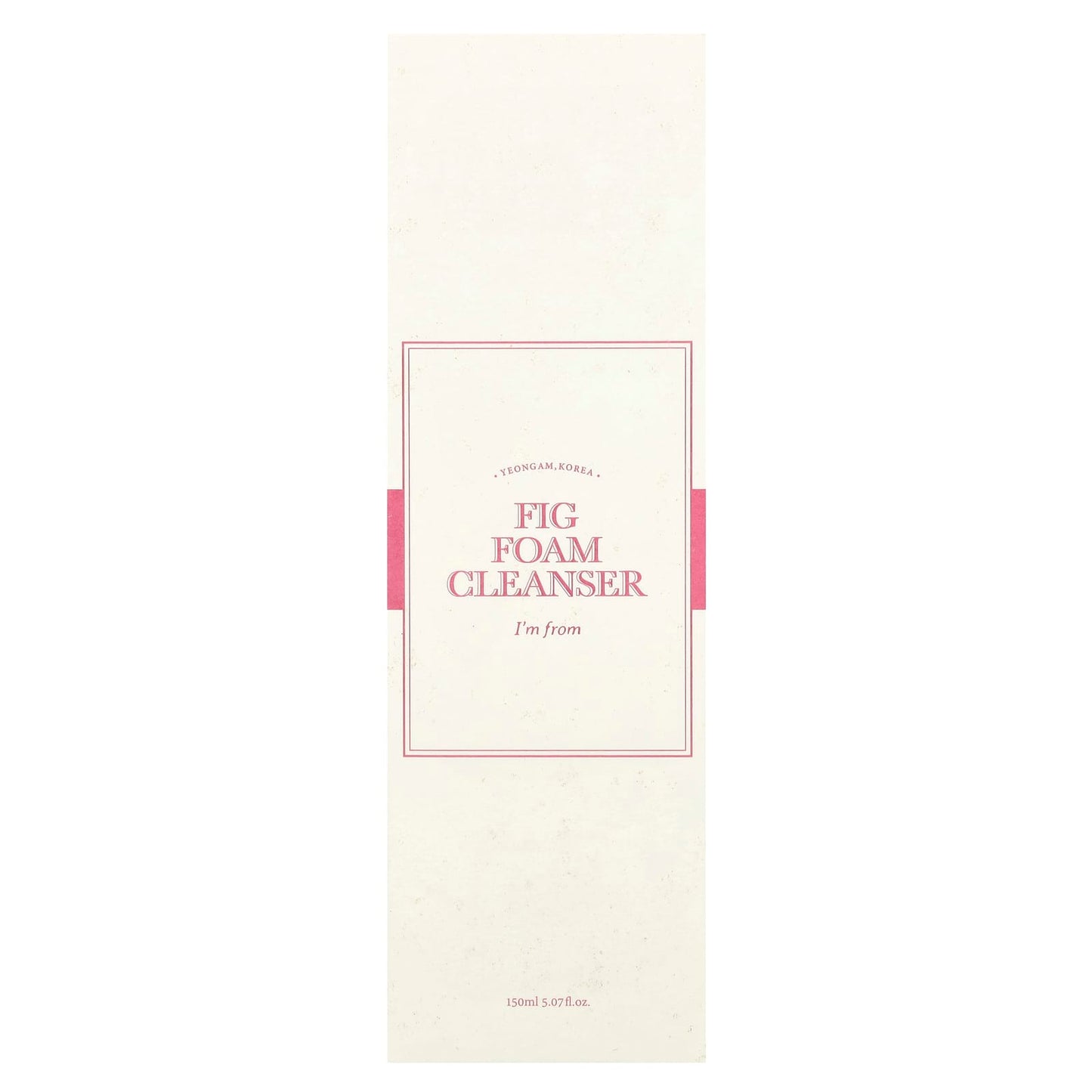 I'm From Fig Foam Cleanser, Korean Natural Skincare, 5.07 fl oz - Image 2