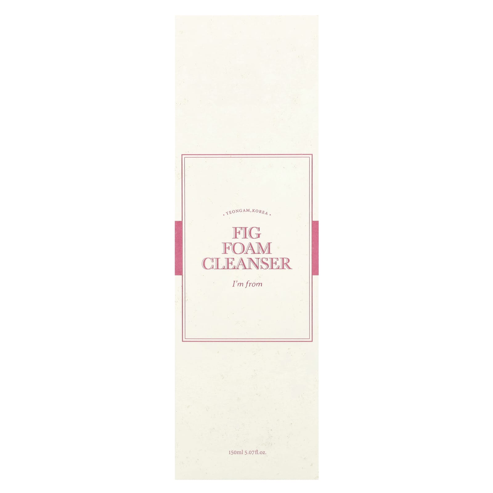 I'm From Fig Foam Cleanser, Korean Natural Skincare, 5.07 fl oz - Image 2