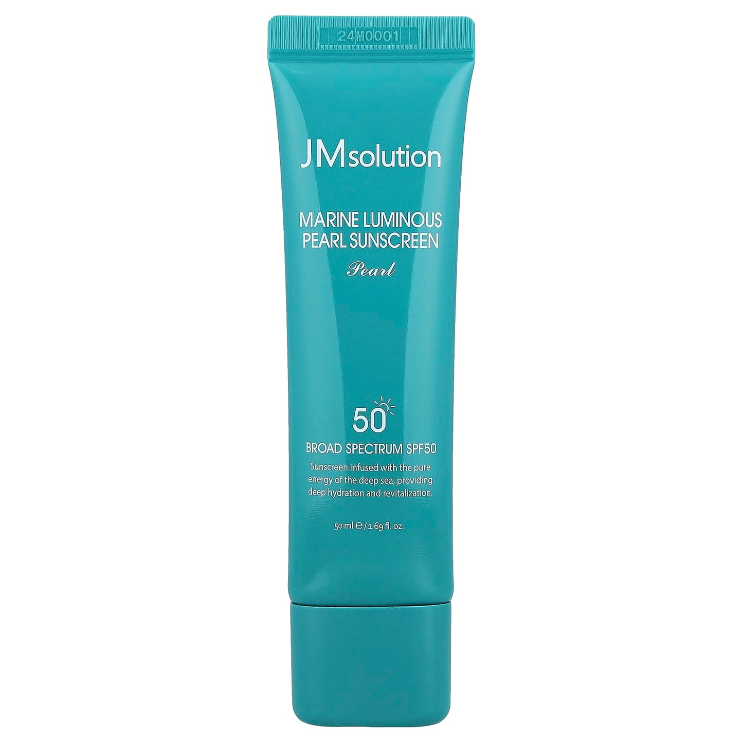 Deep Ocean Hydrating Sunscreen with SPF 50 by JM Solution - Image 1