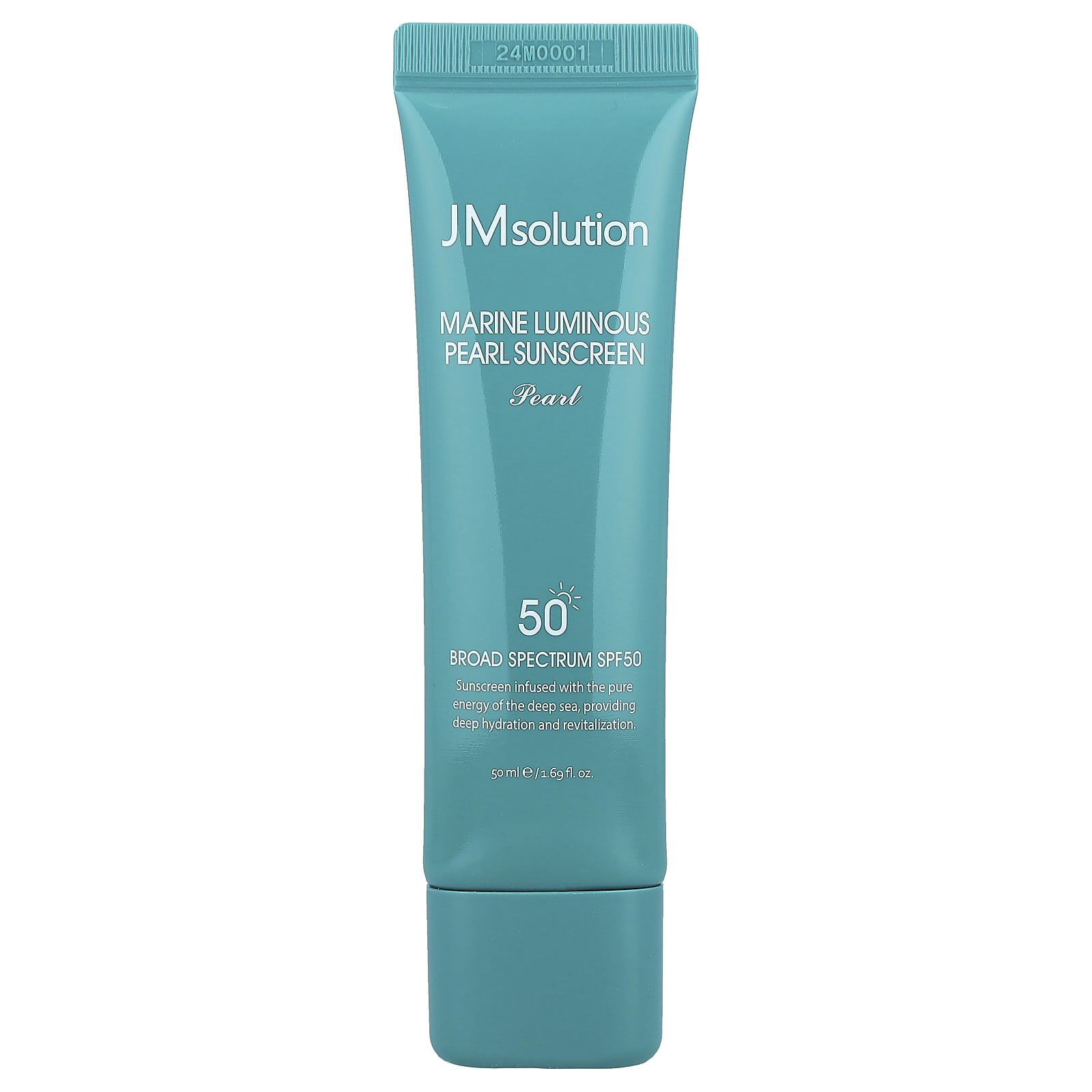 Deep Ocean Hydrating Sunscreen with SPF 50 by JM Solution - Image 1