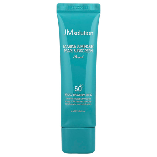Deep Ocean Hydrating Sunscreen with SPF 50 by JM Solution - Image 1