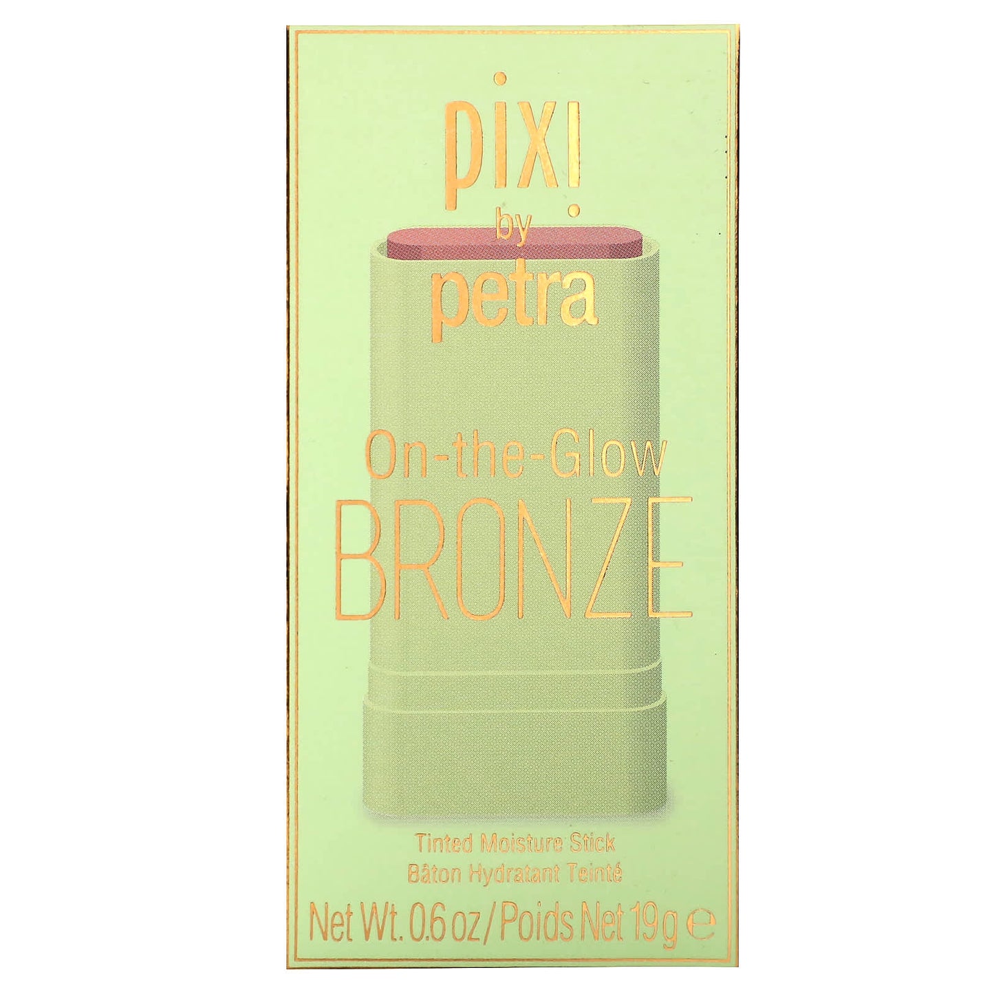 Pixi Beauty, On-the-Glow Bronze, Tinted Moisture Stick, Warm Glow, 0.6 oz (19 g) - Image 2