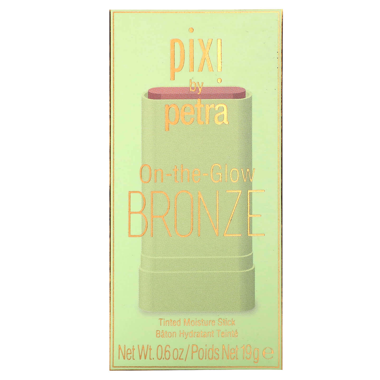 Pixi Beauty, On-the-Glow Bronze, Tinted Moisture Stick, Warm Glow, 0.6 oz (19 g) - Image 2