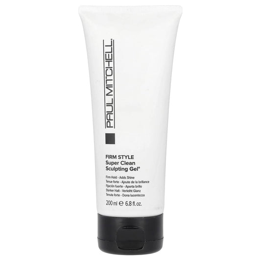 Paul Mitchell, Firm Style, Super Clean Sculpting Gel®, 6.8 fl oz (200 ml) - Image 1
