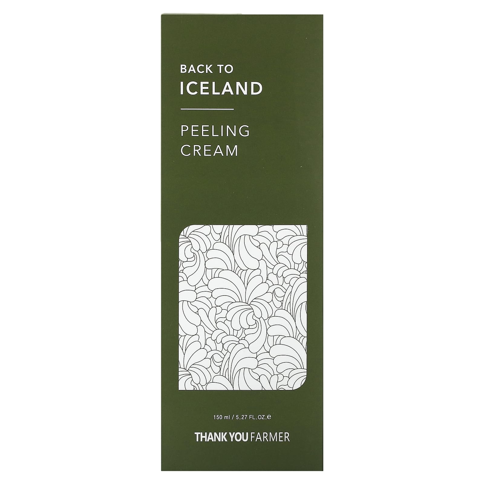 Thank You Farmer, Back to Iceland, Peeling Cream, 5.27 fl oz (150 ml) - Image 2