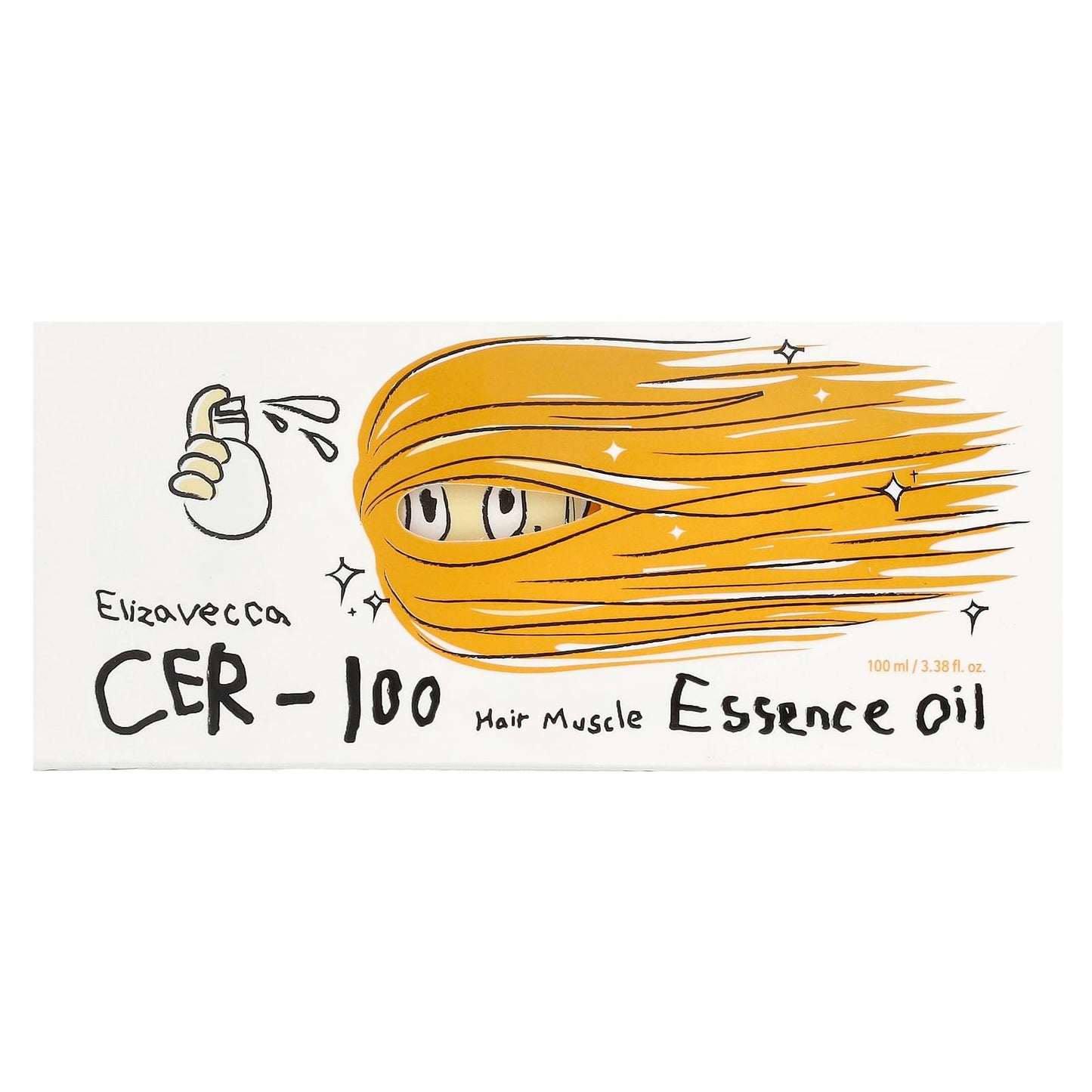 Elizavecca CER-100 Hair Muscle Essence Oil for Stronger Hair - Image 2