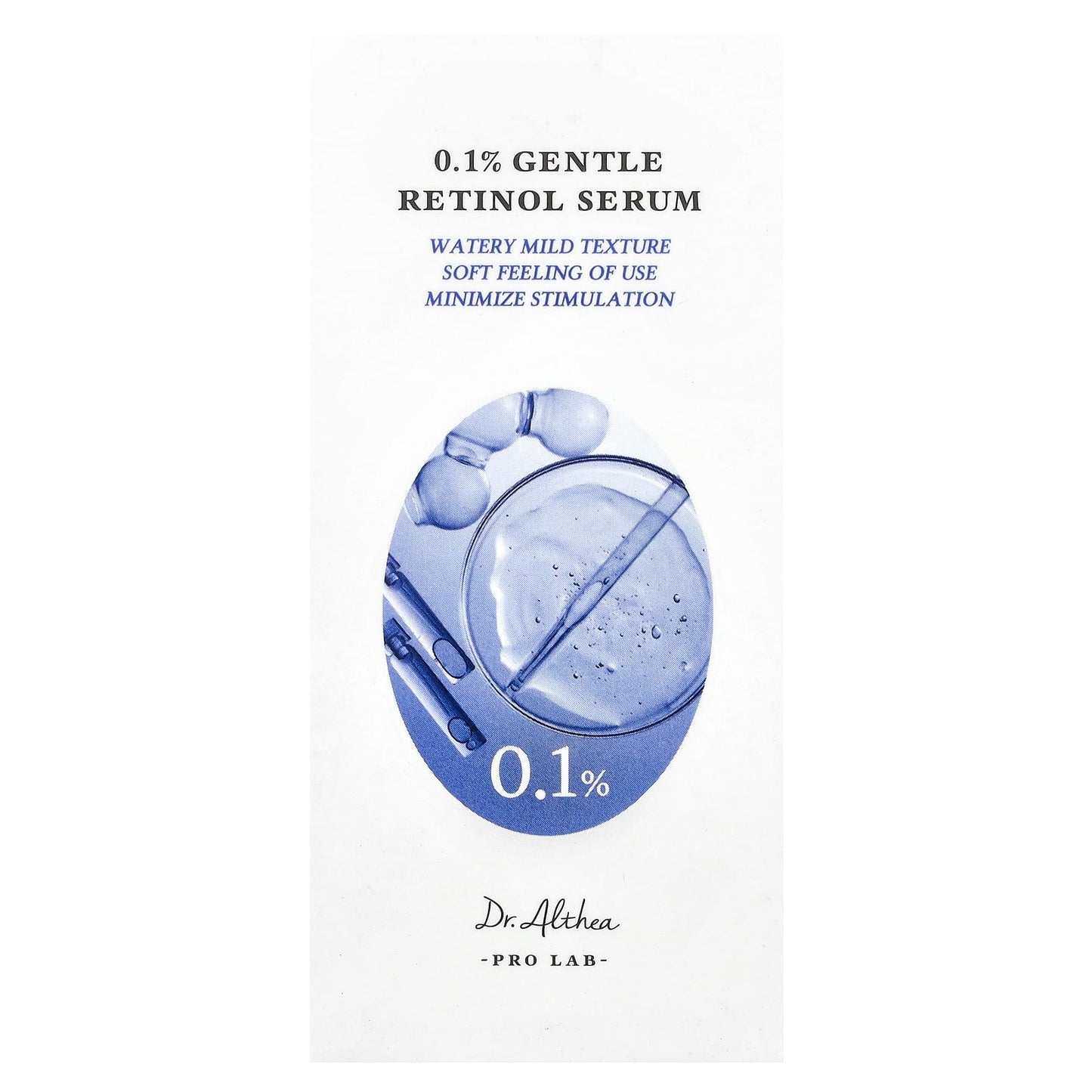 Dr. Althea 0.1% Gentle Retinol Serum for Resilient Skin - 30ml - Image 2