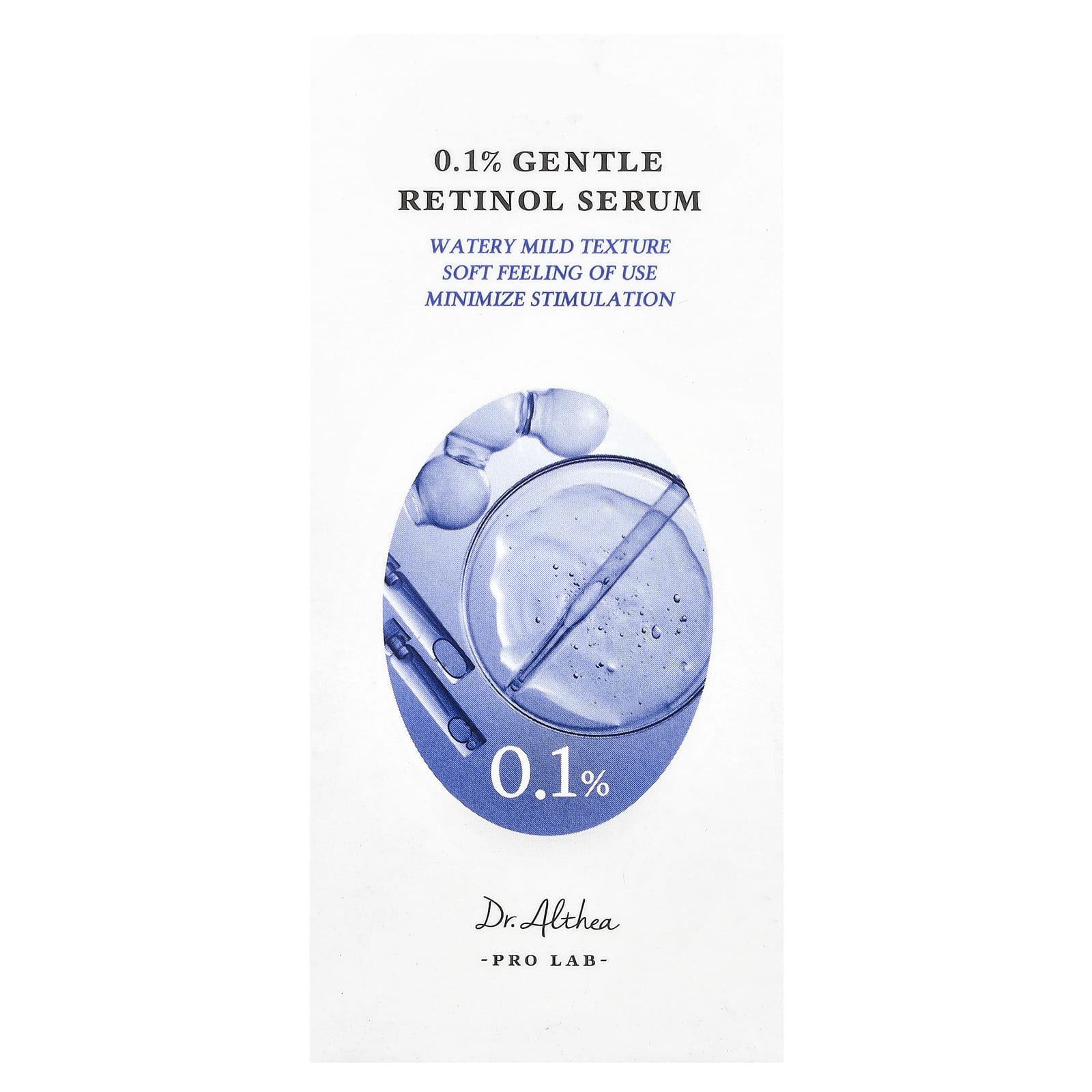Dr. Althea 0.1% Gentle Retinol Serum for Resilient Skin - 30ml - Image 2