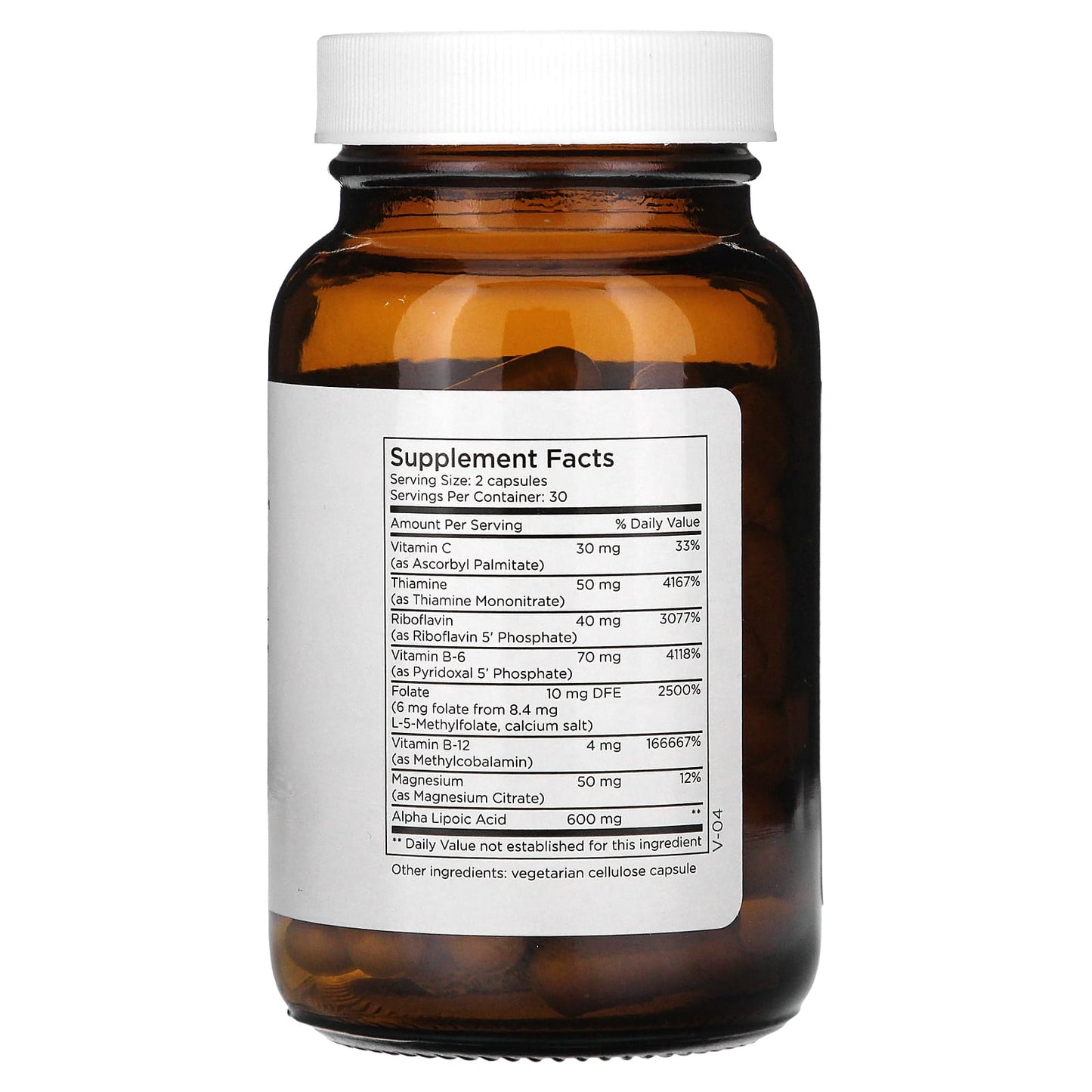 Metabolic Maintenance, NERVEsustain, 60 Capsules - Image 2