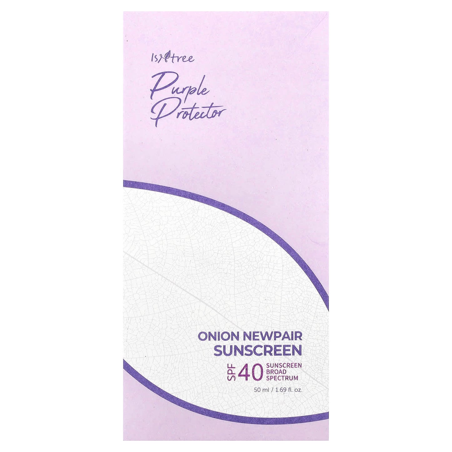 ISNtree Purple Protector, SPF 40 Daily Sunscreen for Blemish-Prone Skin - Image 2