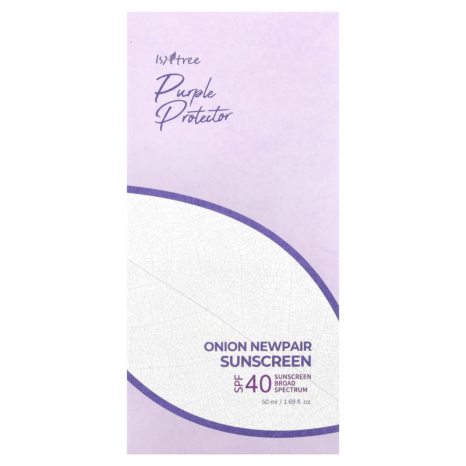 ISNtree Purple Protector, SPF 40 Daily Sunscreen for Blemish-Prone Skin - Image 2