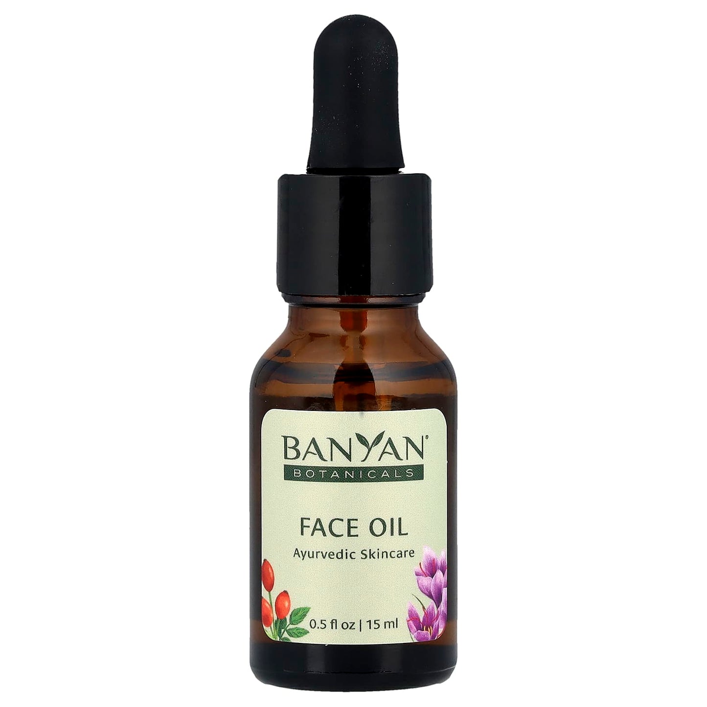 Ayurvedic Face Oil for All Skin Types | Banyan Botanicals - Image 1