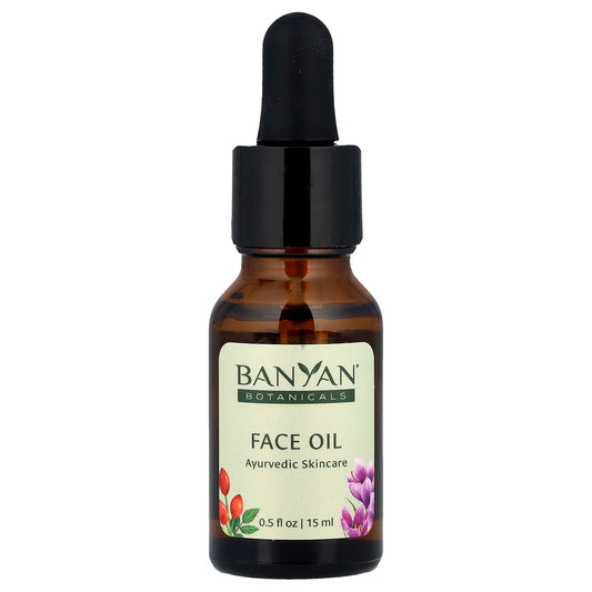 Ayurvedic Face Oil for All Skin Types | Banyan Botanicals - Image 1