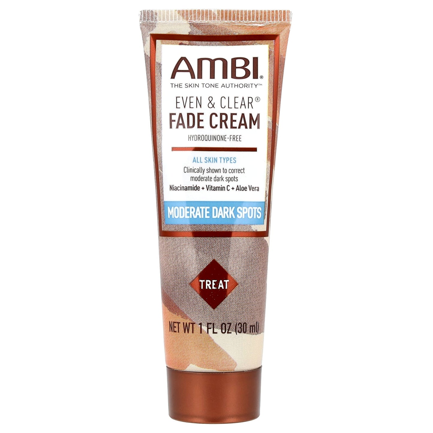 Even & Clear Fade Cream by AMBI - Hydroquinone-Free Skin Tone Corrector - Image 1