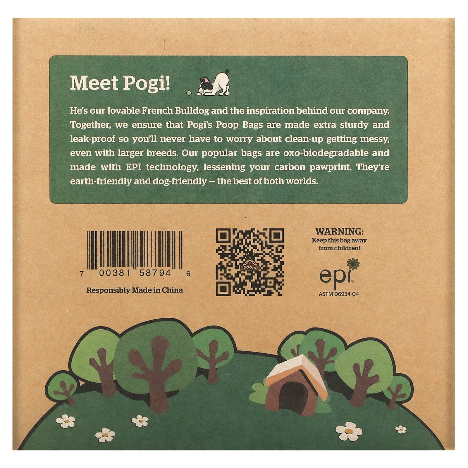 Pogi's Pet Supplies, Earth Friendly Poop Bags, Super Duper Pack, Unscented, 50 Rolls, 750 Bags, 2 Dispensers - Image 2